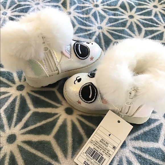 Girls Panda Boots - Picture 4 of 5